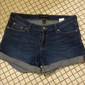 Banana republic denim shorts